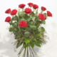 Ramo de rosas rojas Red Naomi - Fiuncho Floristeria - Santiago