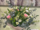 ramo de flores tiffany - FIuncho santiago de compostela